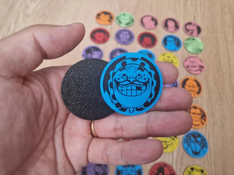 Yasuie (One piece collectible coin)