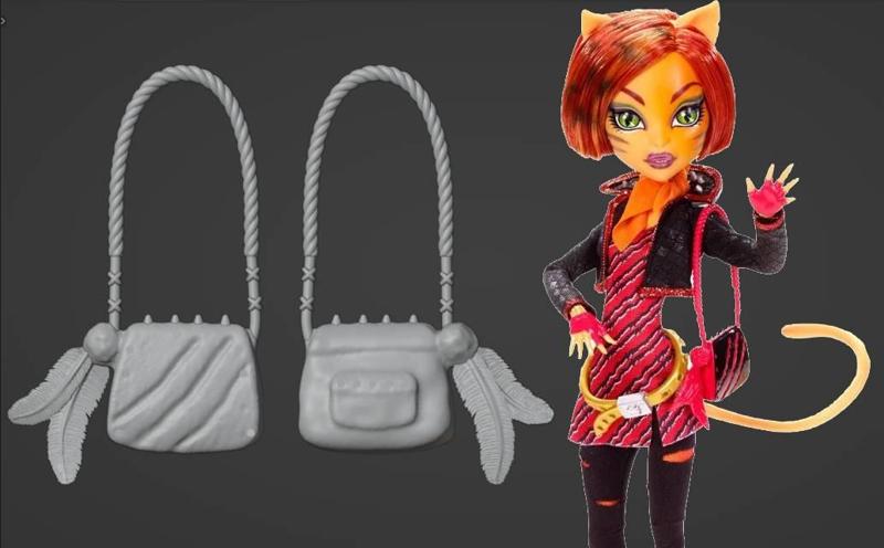 Toralei Stripe Basic Bag Repalcecement