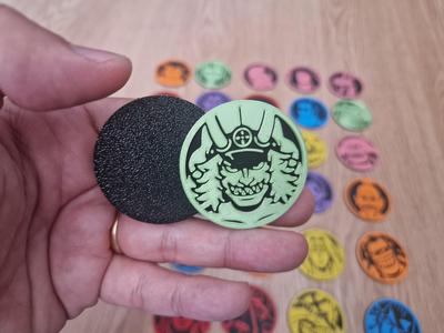 Sasaki (One piece collectible coin)