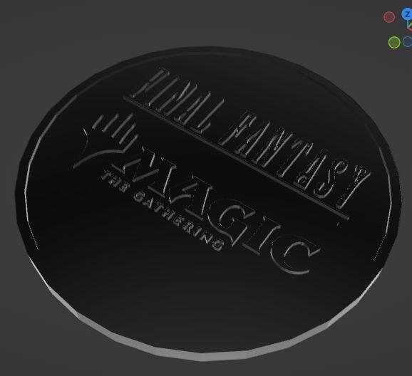 Moguri - TCG- Coin - Magic the gathering - MTG