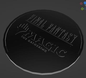 Moguri - TCG- Coin - Magic the gathering - MTG