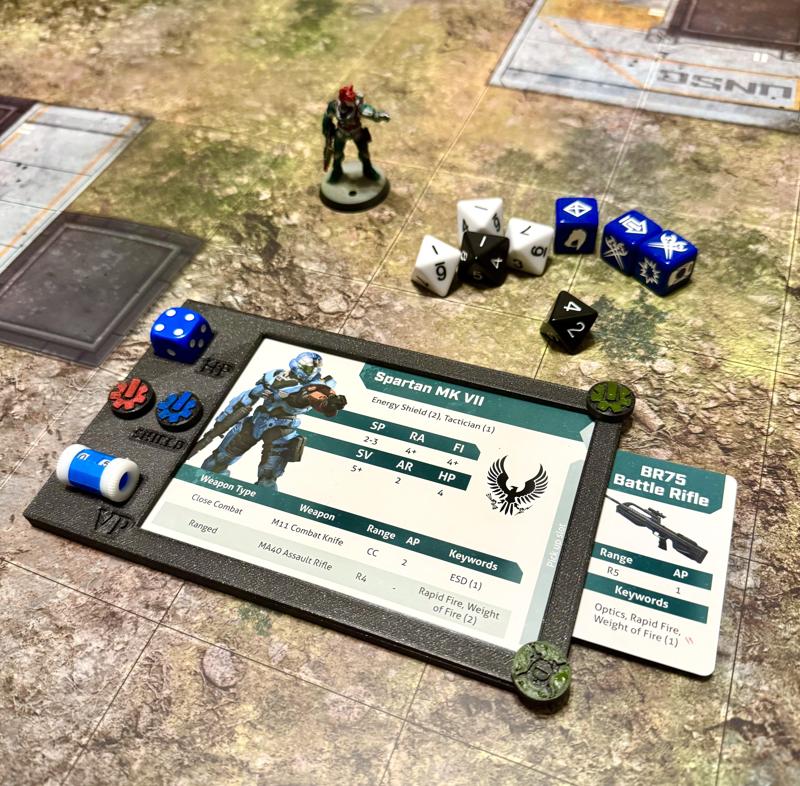 Halo Flashpoint spartan card holder