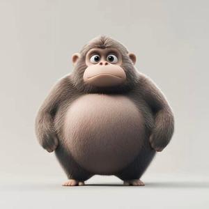 Monkey - Toon Monkey