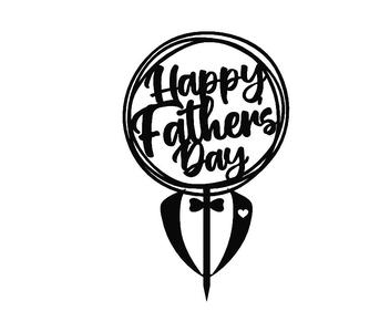 Father's Day Cake Topper