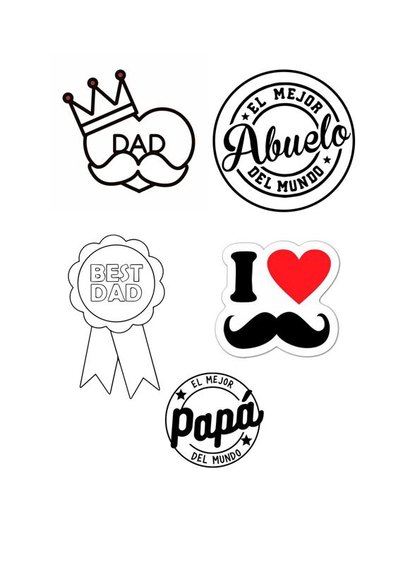 father's day cutters+ stapler