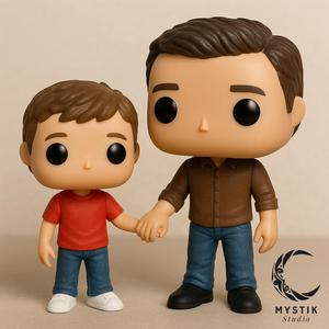 Funko Father & Son - Father's Day Special - 3D Collectible Figure