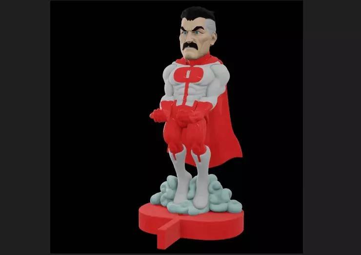 Omni-Man joystick holder