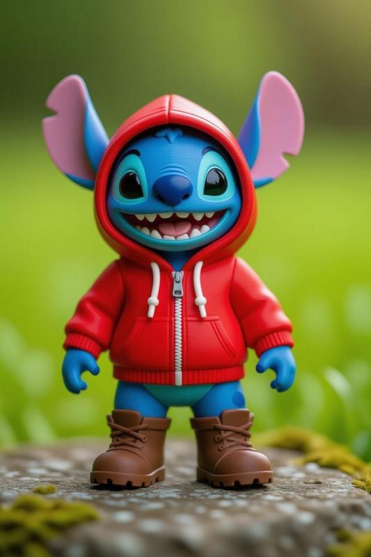 Urban Vibes / Urban Stitch 05 / art toy / fan art /  magic makes