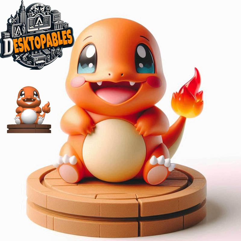 Charmander Pokemon - 4 colors