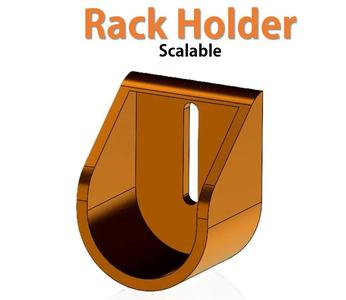RACK HOLDER - POLE HOLDER