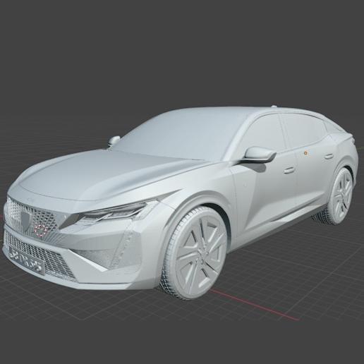 PEUGEOT 408 NEW MODEL