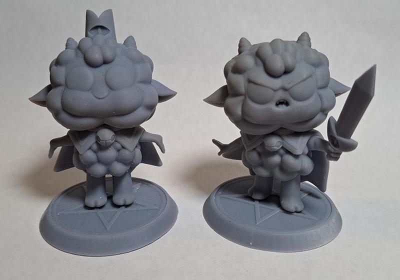 Lambert from Cult of the lamb