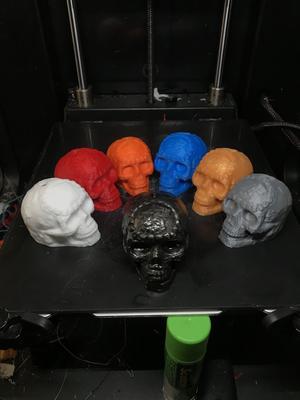 Aztec/Mayan Death Whistle Print-In-Place