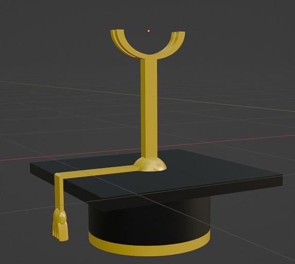 Photo holder birette