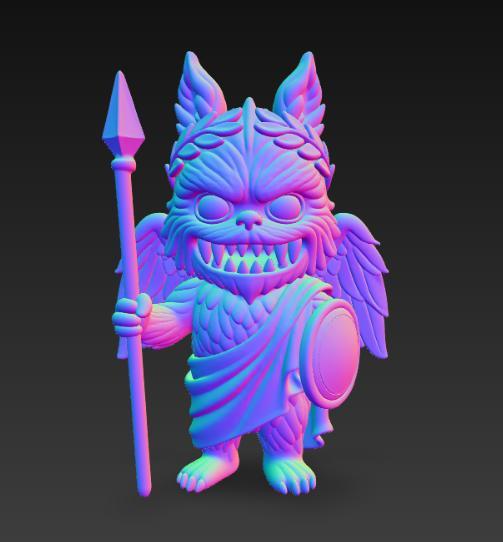 The Monsters Labubu - Zelus