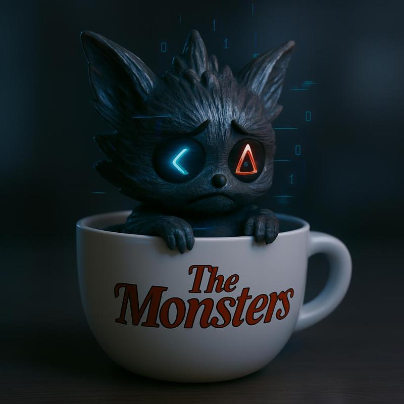 Labubu Office Brew - fant ART #5