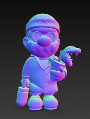 FOOL YOUҮS GAME SUP.PRO MARIO ESSENTIAL BLACK PARTY VER