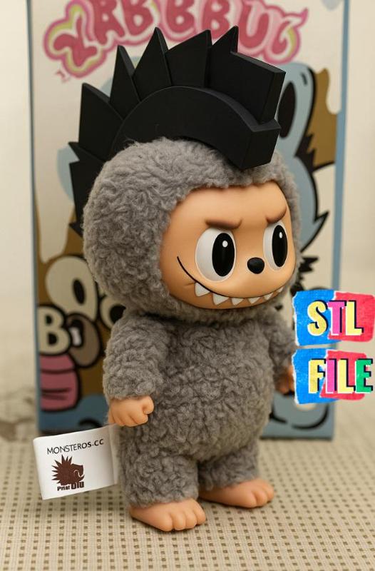 LABUBU HAIRSTYLE MOOHAWK