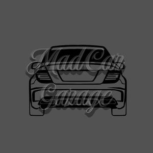 Mercedes C63 Amg Back