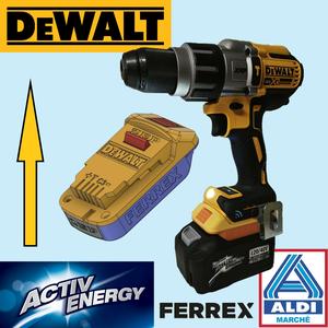 FERREX / ACTIV ENERGY on DEWALT