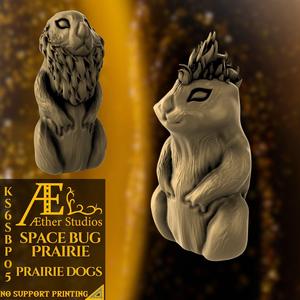 KS6SBP05 - Space Bug  Prairie Dogs