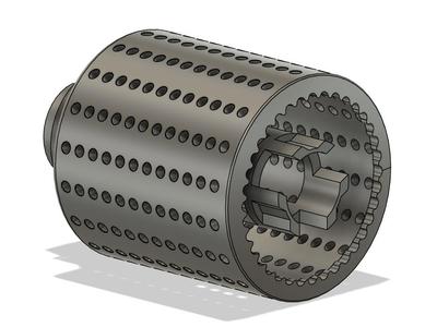 Durshlag V2 Saiga muzzle device