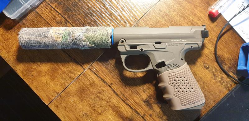 AAP01 Short Barrel Silencer/Suppressor Adapter