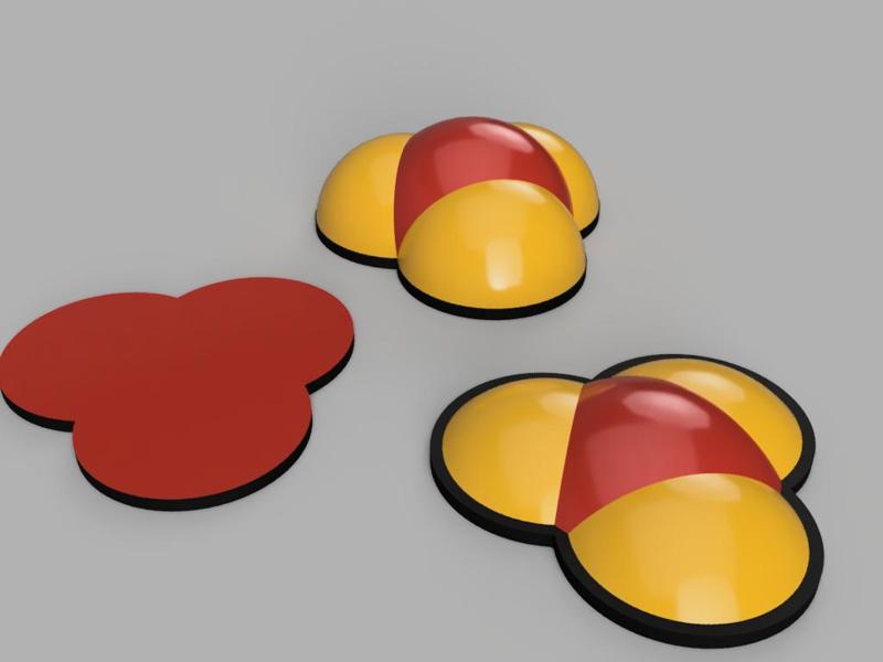 Battlefleet Gothic 3D Blast Markers