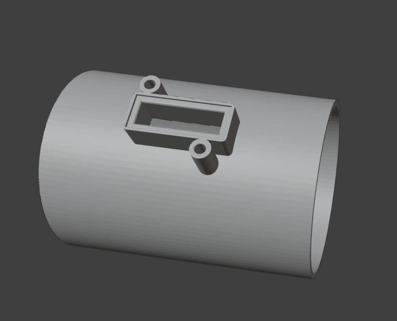 BMW 430i cone filter adapter