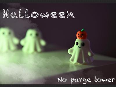 Pumpkinhead Ghost – Halloween Decoration