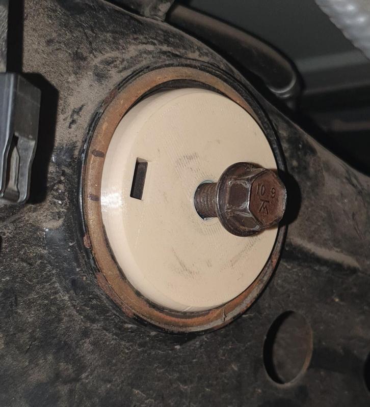 370Z, G37, 350Z,G35 Infinity Diff bush temporary repair disc