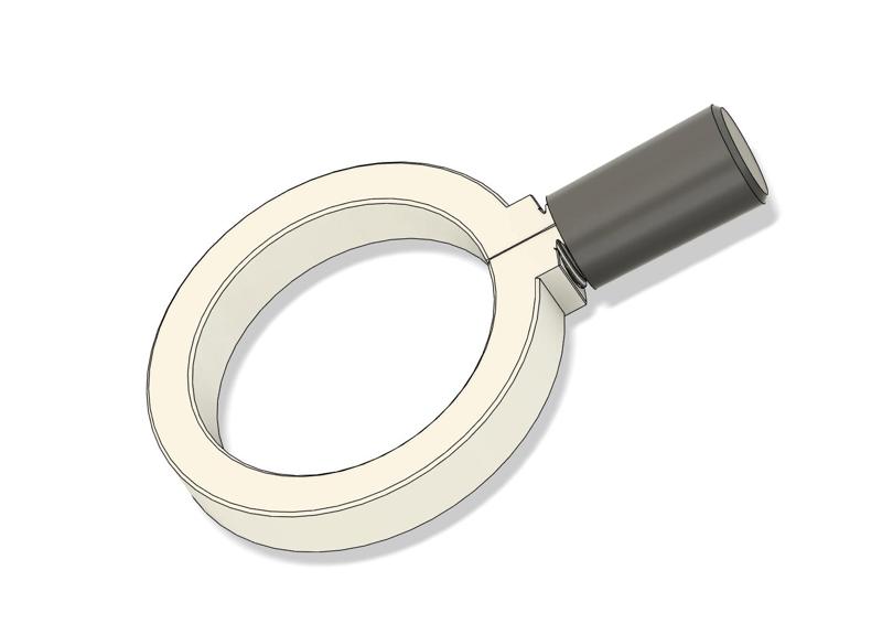 Throw Lever Hikmicro Alpex 4K Lite A40EL