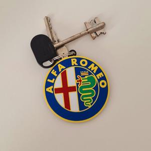 Keychain: Alfa Romeo II