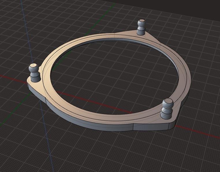 center speaker stand for vito w447 and JBL 427