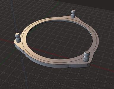 center speaker stand for vito w447 and JBL 427