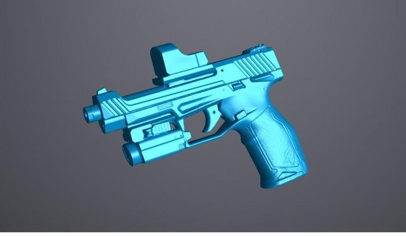 TAURUS TX22 COMPETITION OLIGHT BALDRS