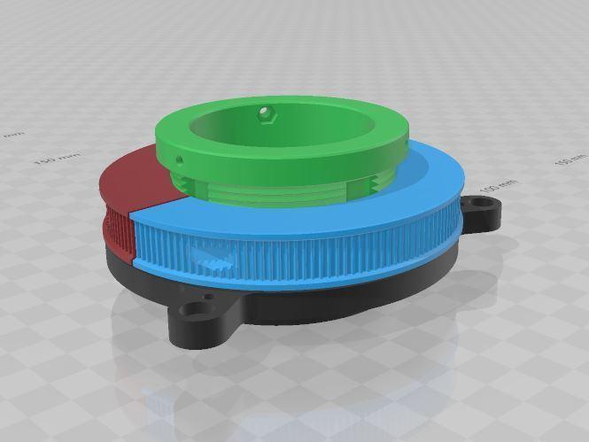 2-inch helical astrophotography booster