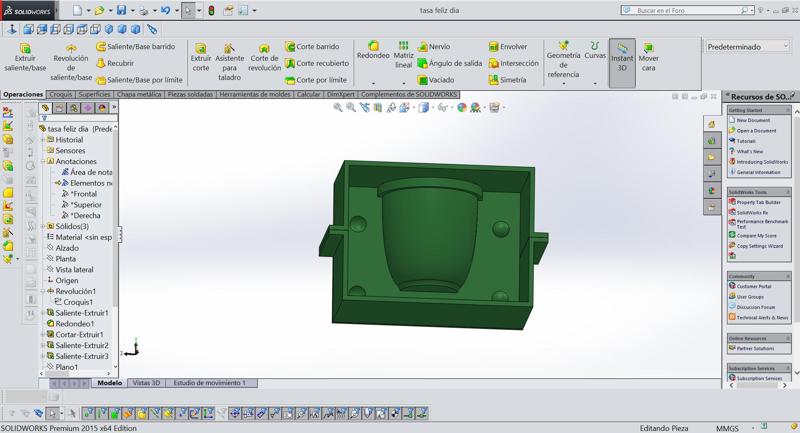 dies for plaster molds