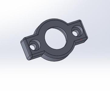 support roulement bearing holder