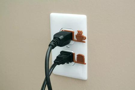 Cable labels  set of 10