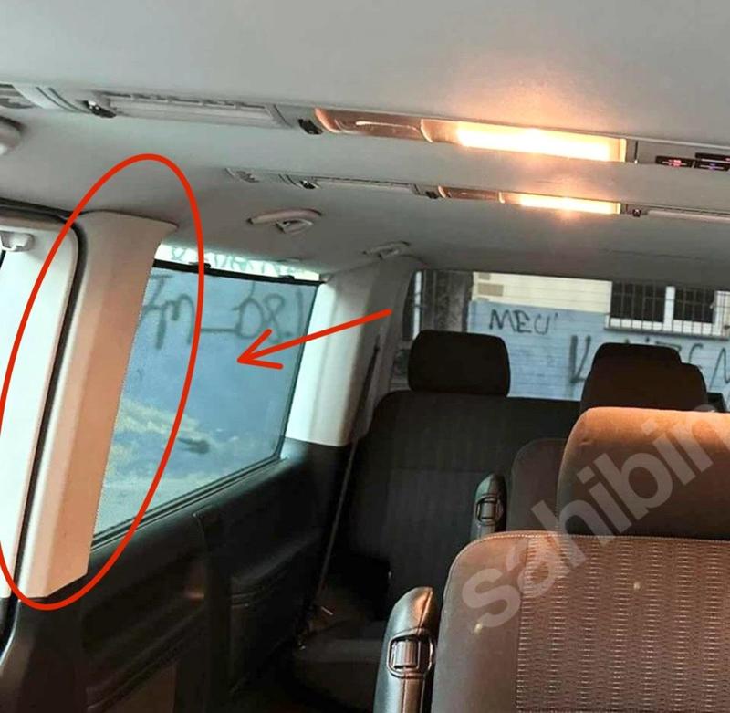 Volkswagen Transporter Caravelle mast trim