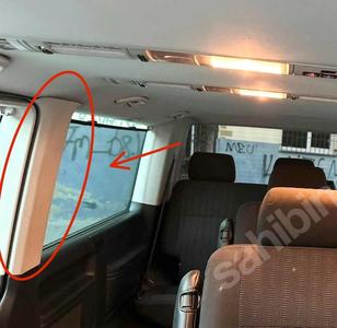 Volkswagen Transporter Caravelle mast trim