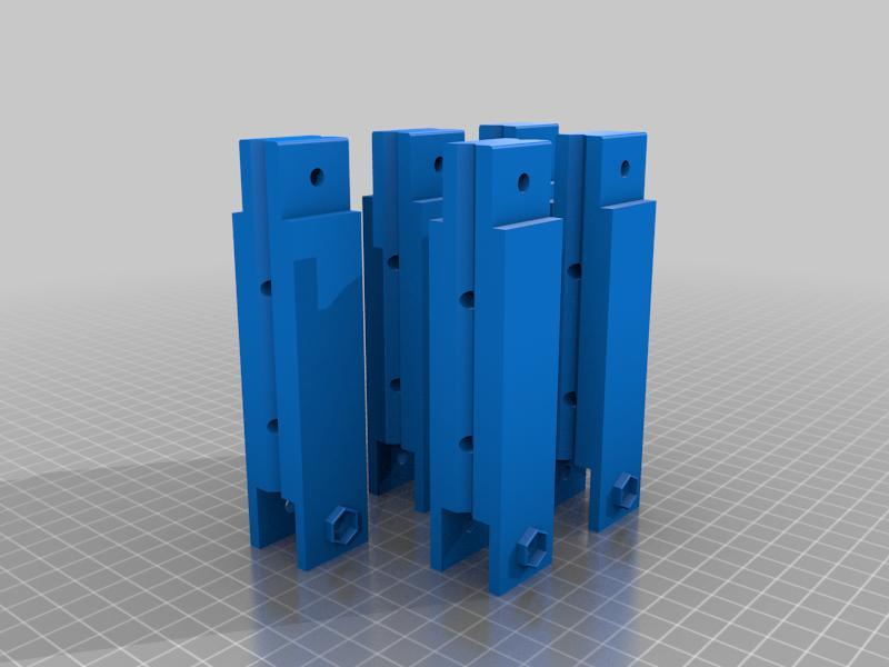 Remix: HTC Vive Gun Stock (12mm magnets, adjustable, easy print)