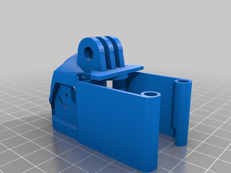 Banggood Steele5 Cam Holder Remix