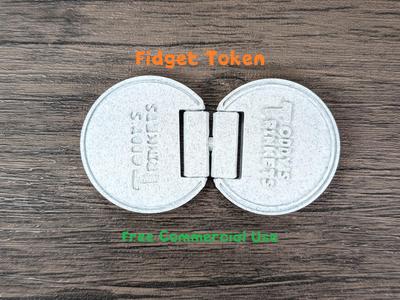 Slip & Slide Fidget Token (Free to Sell)