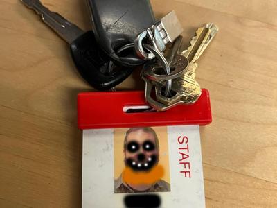 Staff ID Split Ring Adapter