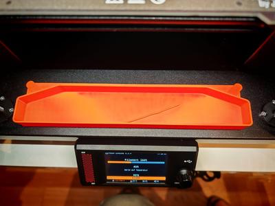 Core One Purge/Trash Bin (flex holder, without magnets, only printed parts)