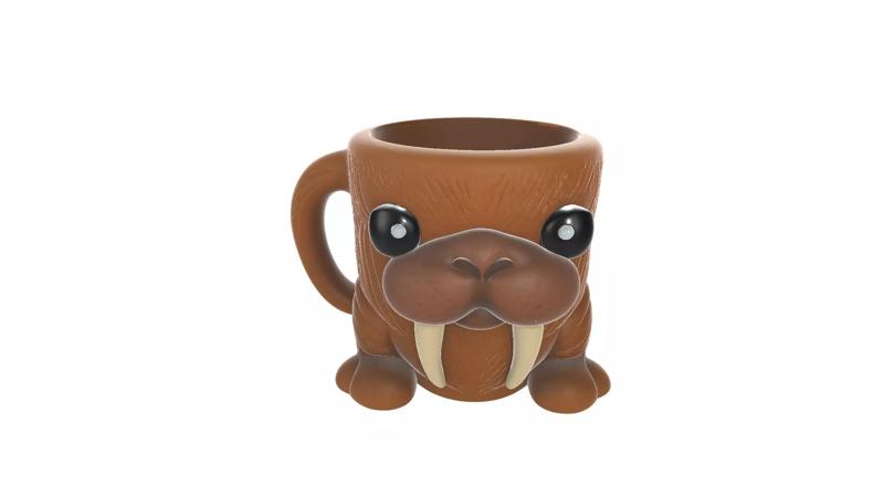 Cute Walrus Mug Adorable Animal Coffee Cup