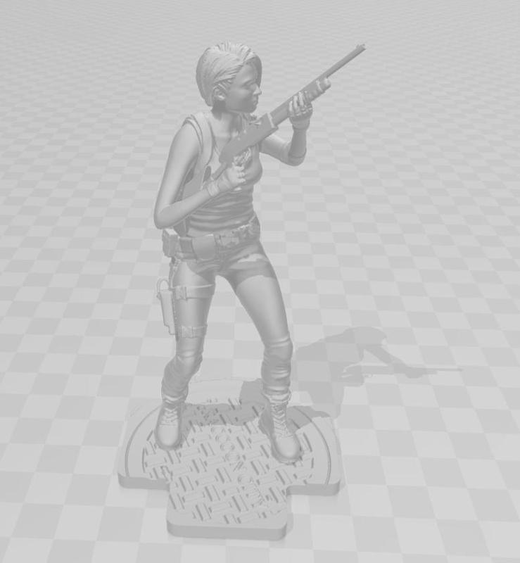 TOTAKU JILL VALENTINE RESIDENT EVIL