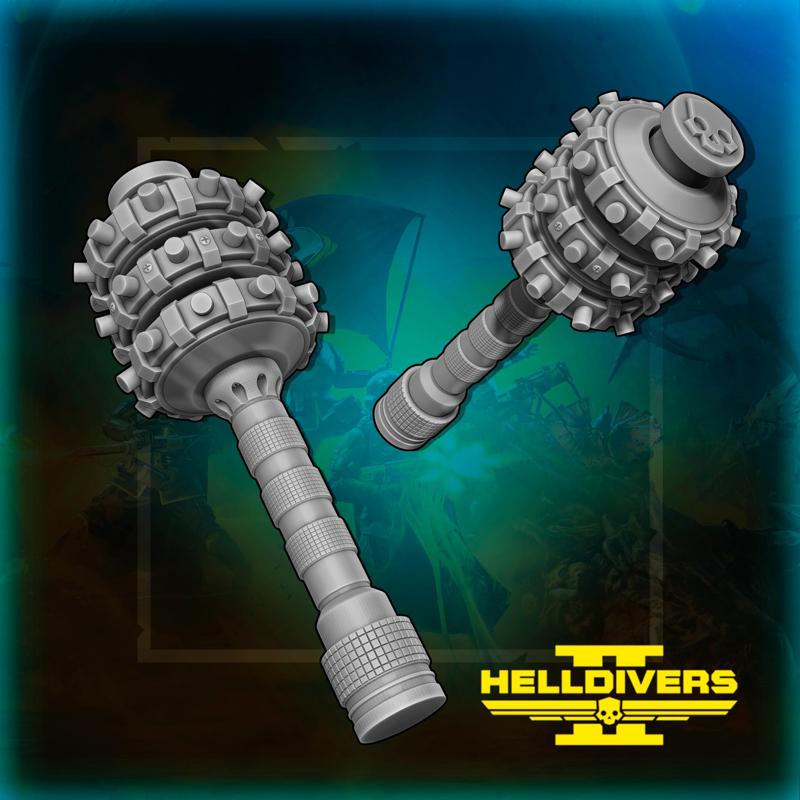 HELLDIVERS 2 G-123 THERMITE